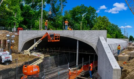 1615 Design-Build for Colonial Road Bridge Replacement